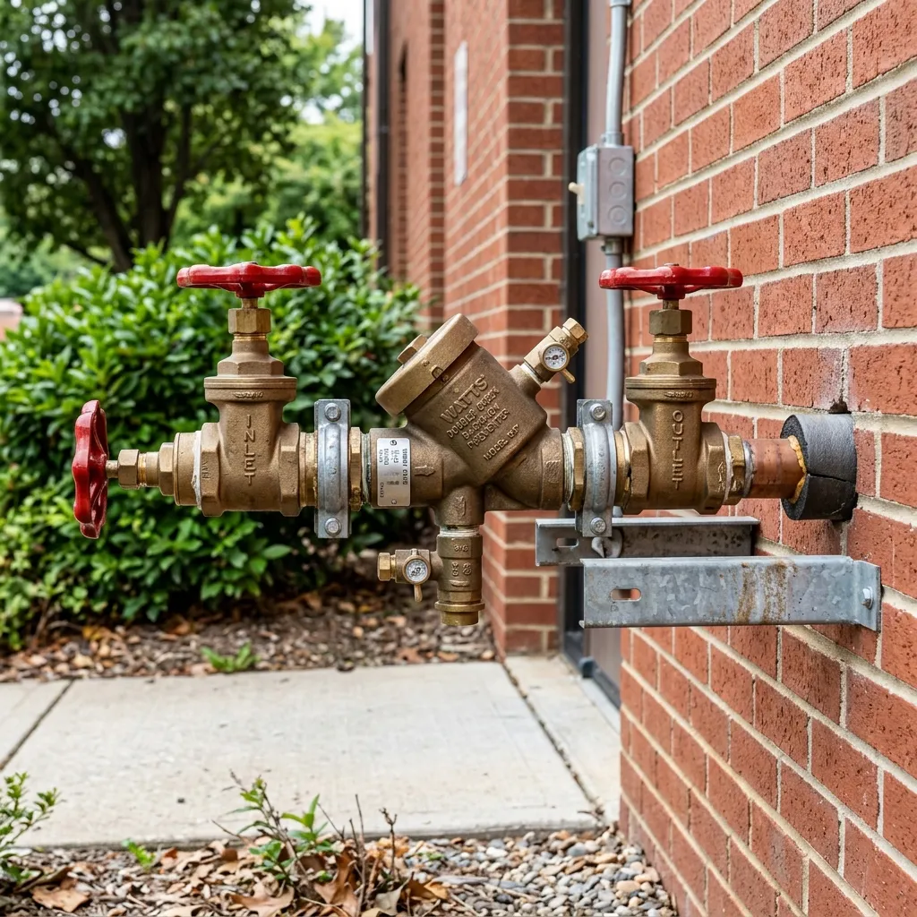 Backflow Prevention Plumber in Kingston, TN