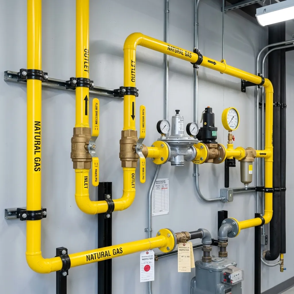 Gas Line Services Plumber in Kingston, TN